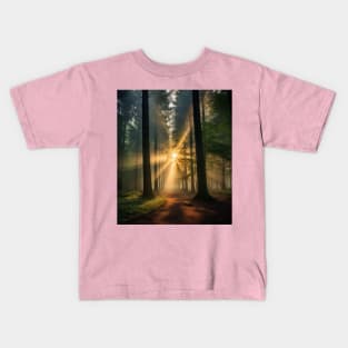 Dawn's Hushed Whisper Kids T-Shirt